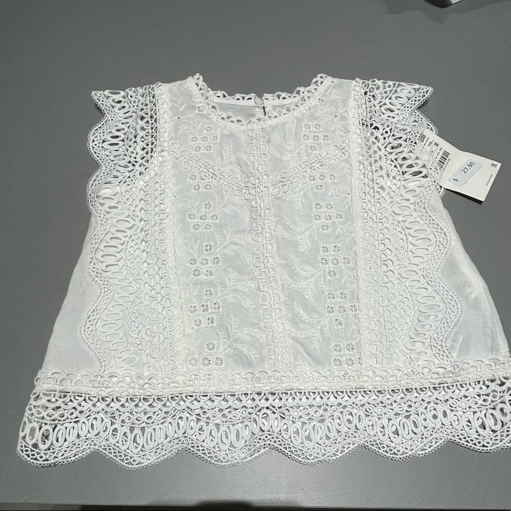 Zara lace blouse